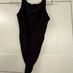 Black Lululemon Bodysuit
